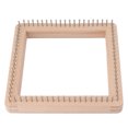 thumbnail image 4 of Weaving Peg Board,Mini Square Knitting Tool Mini Knitting Board Square Crochet Board Enhanced Features, 4 of 8