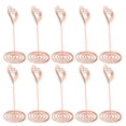 thumbnail image 1 of Clips de Carte de Nom, 10 Pcs Supports de Numéros de Table Supports de Numéros de Table Testés Professionnellement, 1 of 14