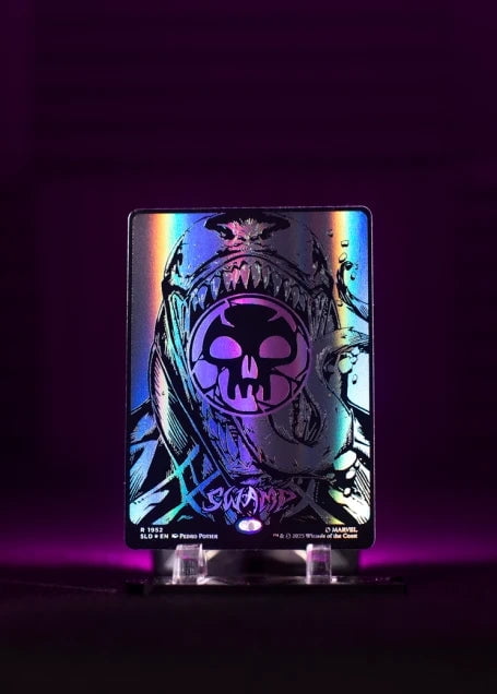 マジック：ザ・ギャザリング Secret Lair Mana Symbiote Raised foil