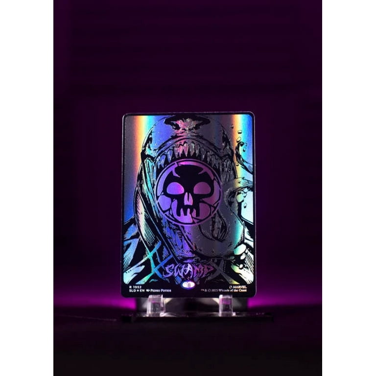 Magic the Gathering Secret Lair x Marvel's Spider-Man: Mana