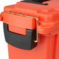 thumbnail image 4 of Plano Synergy Water Resistant O-Ring Sealed Marine Emergency Box, Orange, 4 of 8