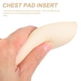 thumbnail image 2 of 2 pares de sujetadores inserciones transpirable esponja sujetador inserciones deportes sostén almohadilla para mujeres, 2 of 8