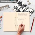thumbnail image 5 of Haosy Cute Cartoon Skull Notebooks 1-subject Journal 60 Sheets A5 College Ruled Paper Detachable Ring 8.3"x5.7", 5 of 8