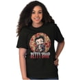 thumbnail image 3 of Betty Boop Urban Streetwear Florals Short Sleeve Women's Graphic Tee Brisco Brands S, 3 of 5