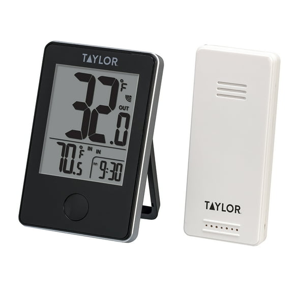 Taylor Precision Wireless Indoor/Outdoor Thermometer