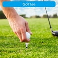 thumbnail image 4 of Huhudde 20Pcs/pack Golfs Tees Golfs Base Golfs Holder Tees Golfs Castles Tees Golfs Tees for Driver Training, 4 of 17