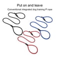 thumbnail image 3 of relayinert Slid Training Leash Pet Leash Nonslip Traction Rope Large Blue 1.0*120cm 1Set, 3 of 6
