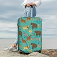 thumbnail image 6 of Picia Cute Animals Luggage Protector Cover Thicken Suitcase Protector Cover Fit 18-32 Inch Luggage-Medium, 6 of 9