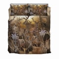 thumbnail image 3 of Deer Hunting - Like Hunting, Like Wild Life Bedding Set - LT2, 3 of 4