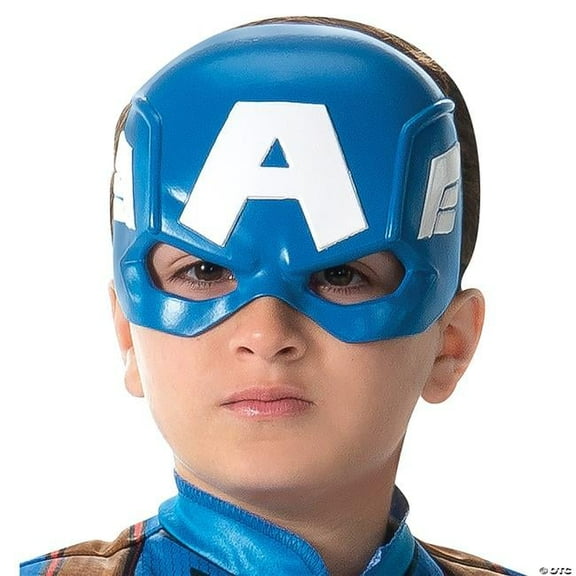 0.5 in. Captain America Steve Rogers Child Mask