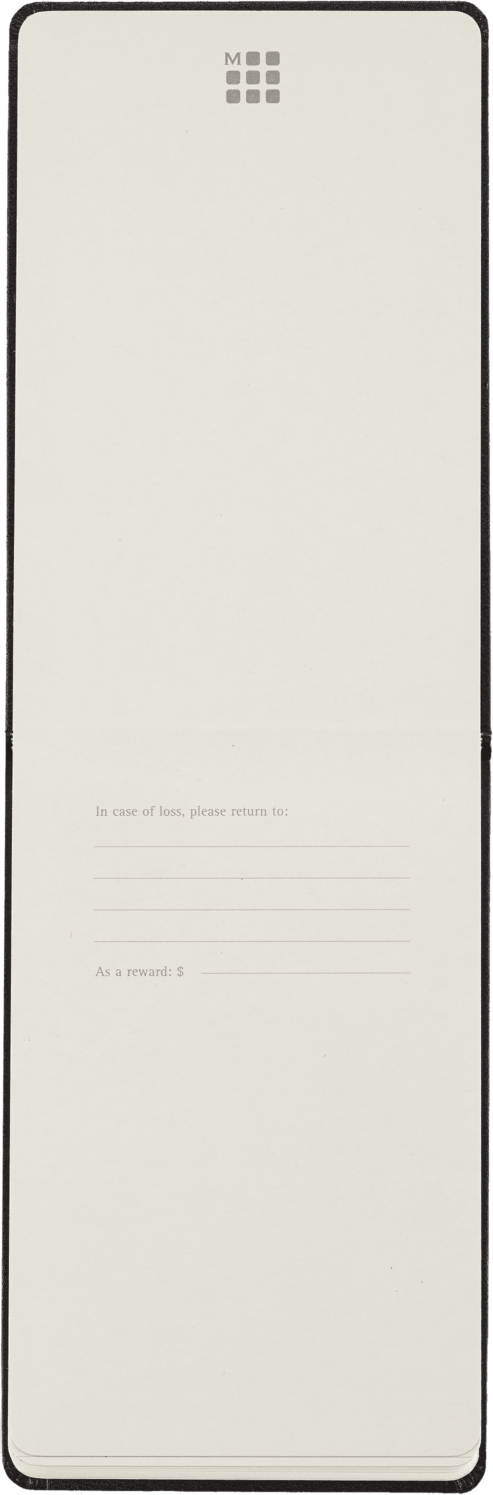 Moleskine Classic Reporter Notebook, Hard Cover, Pocket (3.5" x 5.5"), Ruled, Black