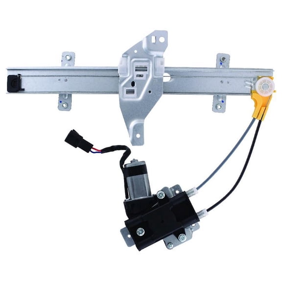 OEG Parts New Window Regulator W/ Motor Rear Passenger Side Right RRH Replacement For 1997-2003 Pontiac Grand Prix 741-837, 10256558, 10315140, 10321731, 10413614, 10434883