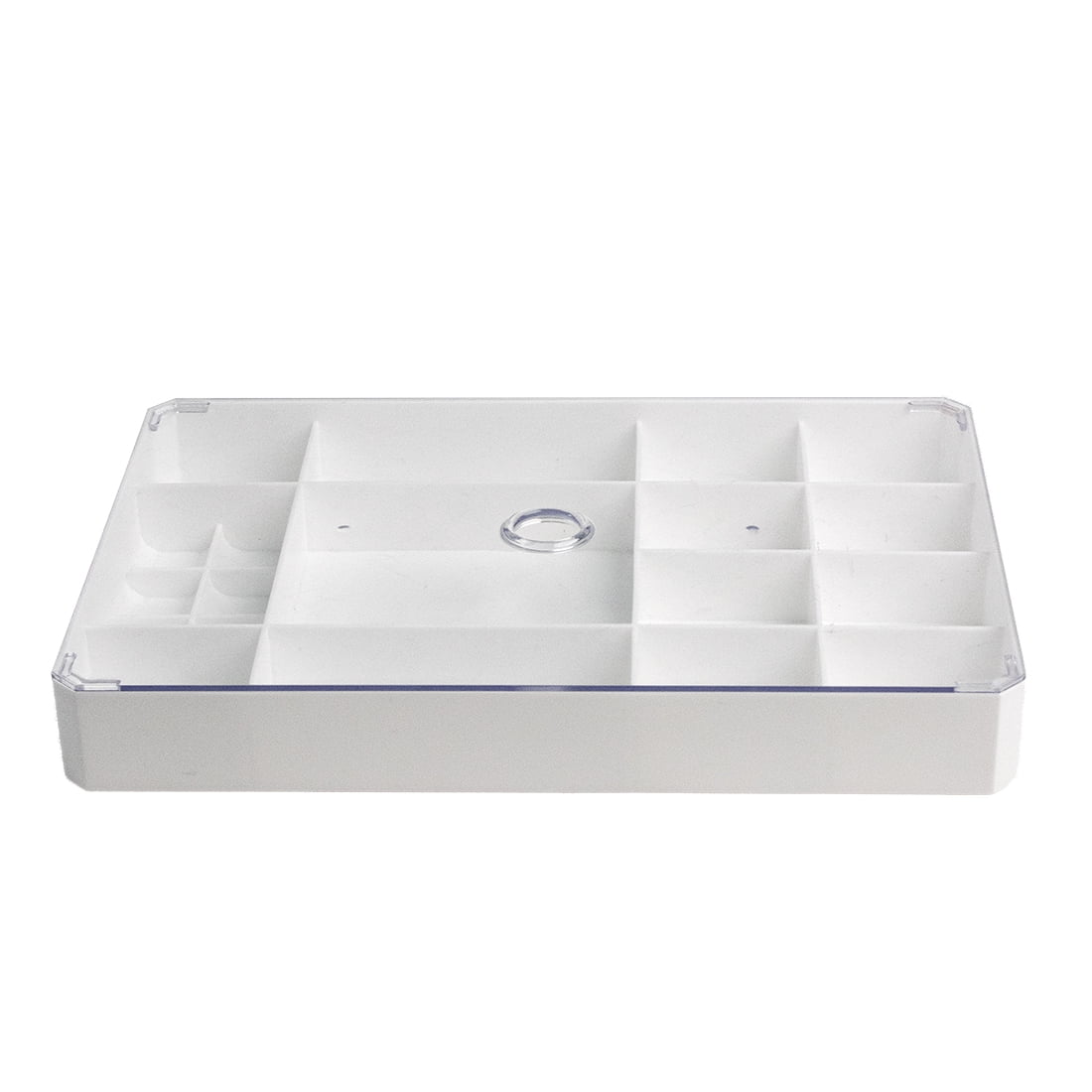 MINISO Desk Organizer with Drawer Plastic Cosmetic Makeup Storage Box