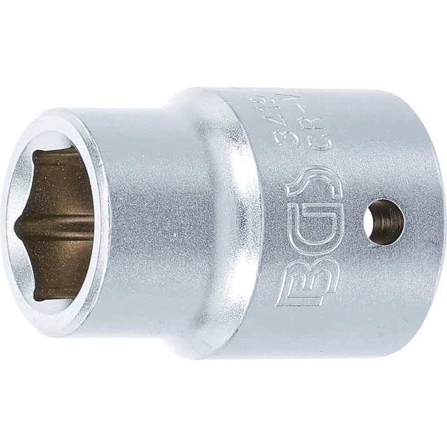 DADO HEXAGONAL BGS 3419 Entrada 3/4' 19 MM