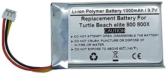 1000mAH 3.7V Replacement Battery for 