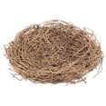 thumbnail image 1 of Artificial Rattan Bird Nest Diy Eggs Nest Handmade Nest Photo Prop Ornament, 1 of 8