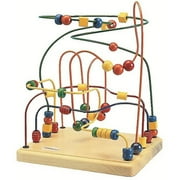 Anatex Mini Roller Coaster, Wire and Bead Toy, MN2594