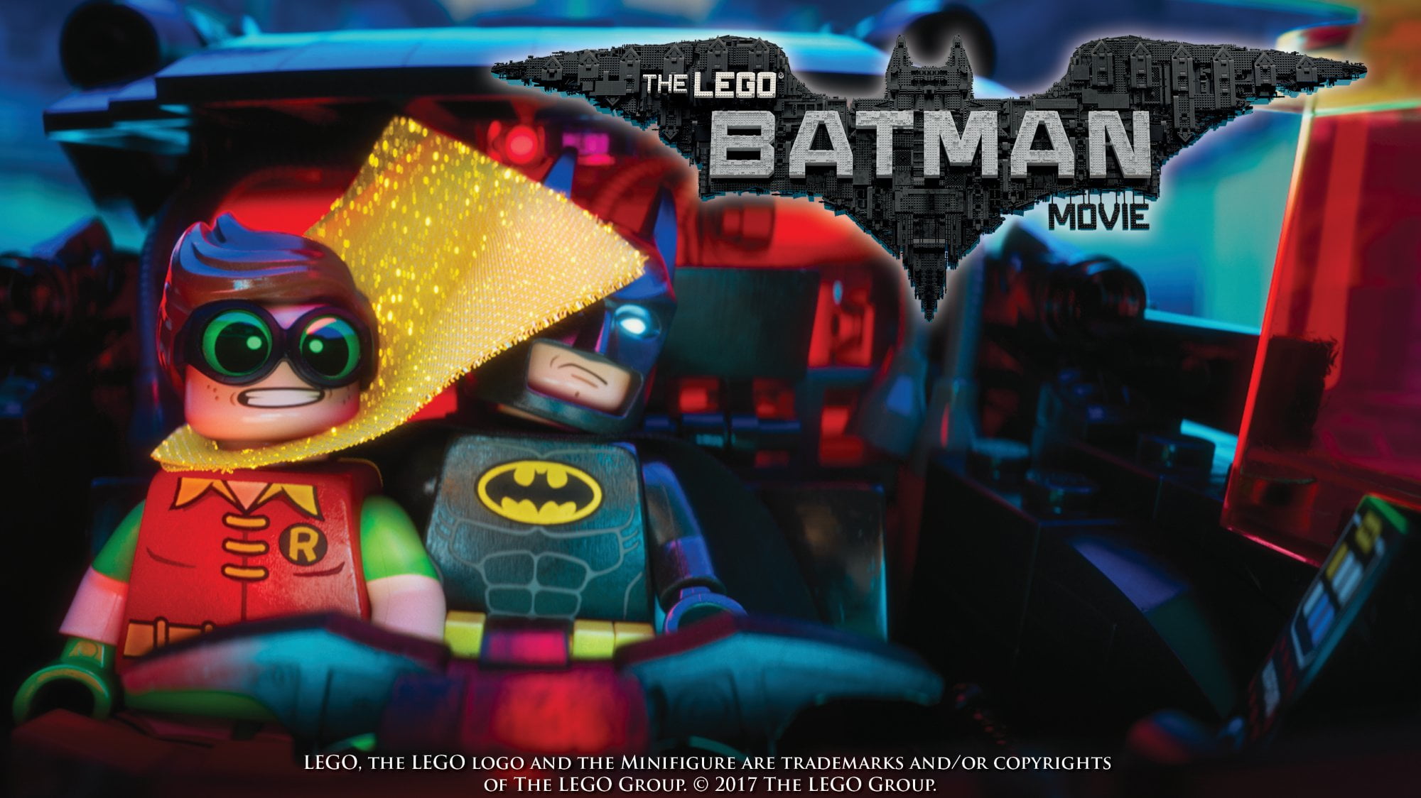 Lego Batman Movie, The (4K Ultra HD + Blu-ray) [4K UHD]