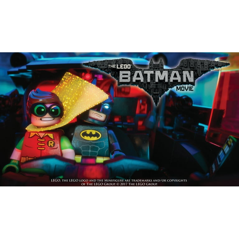 The LEGO Batman Movie [Blu-ray] by Will Arnett, Blu-ray