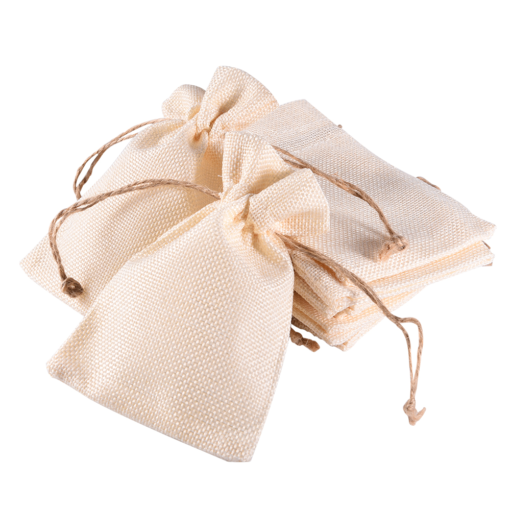 Natural linen gift bags 20 gift bags jewelry bags gift bag linen linen bags linen favor bag candy bags 3.25/'/'x2.5/'/' small favor bags