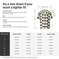 thumbnail image 7 of Haiem Colorful Autumn Pinecones Men's Casual Shirts Short Sleeve Button Down Shirts Fashion Textured Summer Beach Shirt-Large, 7 of 7