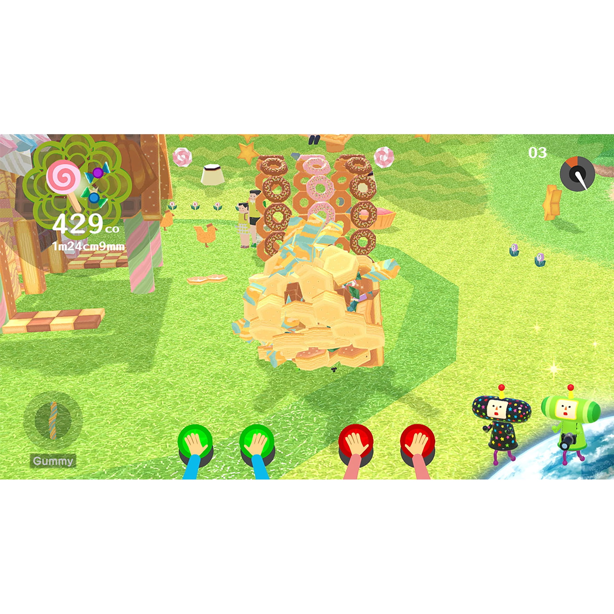 We Love Katamari Reroll + Royal Reverie (PS4)