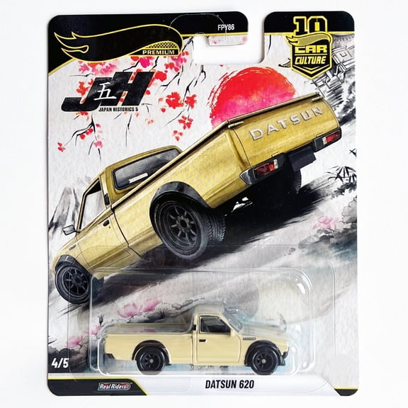 HW Premium 2025 Japan Historics 5 #4 Datsun 620 Car Culture FPY86