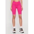 thumbnail image 3 of Women's High Waisted Bike Shorts, 3 of 4