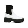 thumbnail image 2 of Circus by Sam Edelman Womens Davina Faux Patent Pull On Chelsea Boots, 2 of 4