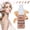 03# Warm Peach, variant on POINTERTECK Long-Lasting Waterproof And Oil-Control Brightening Complexion Matte Liquid Youth Velet Foundation,Super block defect