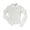 White, variant on Women Sports Jacket Full Zip High Elasticity Yoga Jacket Stand Collar Slimming Fitness Top for Running Yoga Workout