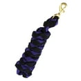 thumbnail image 2 of Lot of 2 Horse Flat Braided Nylon Webbed Lead Rope Swivel Snap 60571 60571, 2 of 2