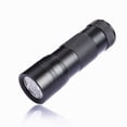 thumbnail image 1 of Jinsinto 12LED purple flashlight fluorescent 12UV uv flashlight ticket inspection fluorescent, 1 of 5