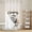 Light Brown, variant on Camper Van No Hook Shower Curtain with Snap in Liner, Waterproof Fabric Shower Curtains, Modern Vintage Camping Beige Wooden Shower Curtain Set Top See Through for Bathroom 72"x78"