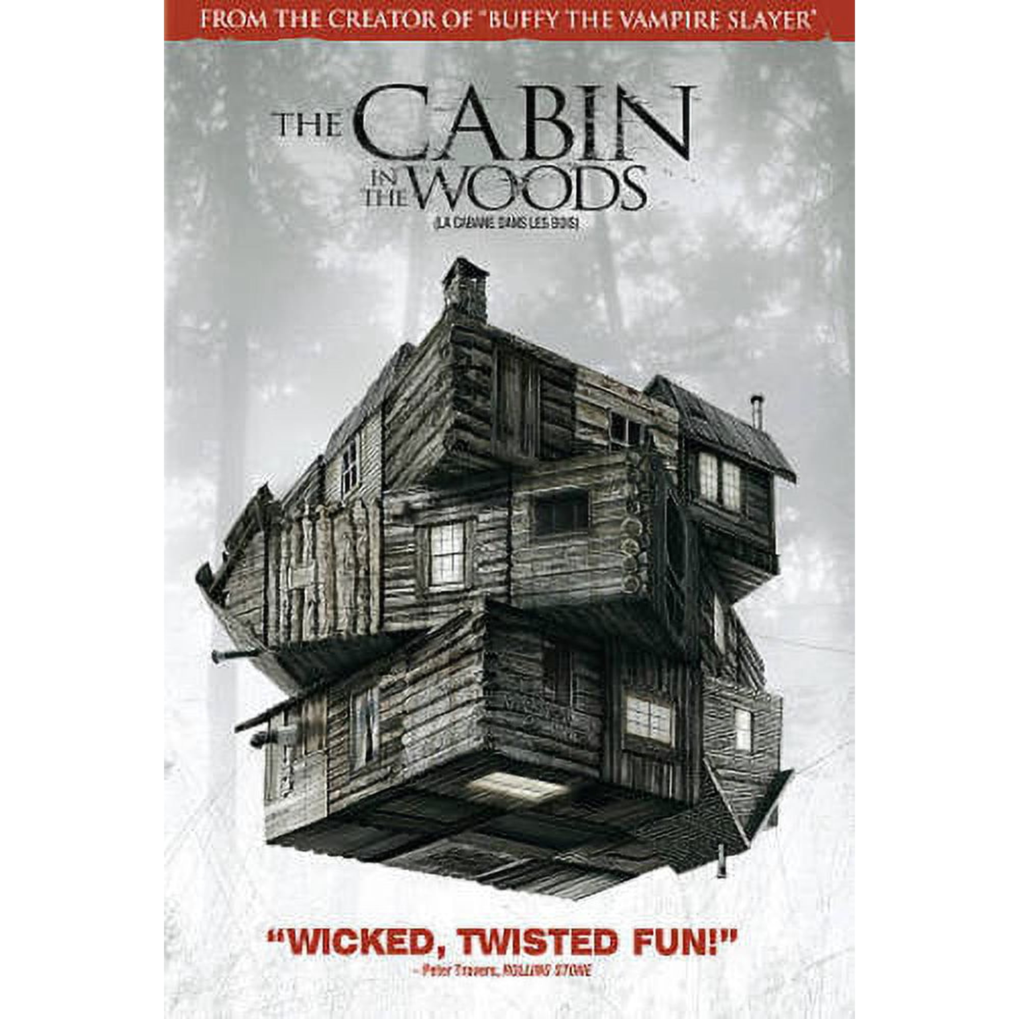 THE CABIN IN THE WOODS [DVD] [CANADIAN]