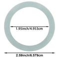 thumbnail image 4 of Bgsha 10 Pack Replacement Rubber Sealing Gaskets O Ring For Oster Blenders Small Kitchen Appliances Juicers Accessories, 4 of 8