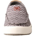 thumbnail image 4 of Hooey Men's By Twisted X Southwestern Print Slip-On Lopers - MHYC027 10 D(M) US, 4 of 6