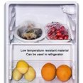 thumbnail image 3 of Bewildely Cubiertas elásticas para alimentos multifuncionales hechas con cubierta desechable para alimentos de materiales de grado alimenticio Cocina y Comedor 400 piezas, 3 of 6
