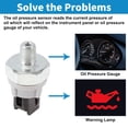 thumbnail image 3 of Unique Bargains 1 Pcs No.37240PHM003 Engine Oil Pressure Sensor for Honda Accord 2008-2022 for Honda CR-V 2007-2022, 3 of 7