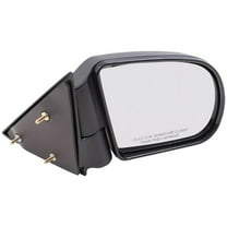 Right Mirror - Compatible with 2002 - 2005 Chevy Trailblazer EXT Sport Utility 4-Door 2003 2004