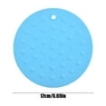 thumbnail image 3 of BAOPAI Silicone Heat Resistant Non Slip Kitchen Mat Ideal for Protecting Surfaces from Hot Pots and Pans Multi Functional as Trivet Coaster Gripper Mat, 3 of 6