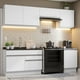 thumbnail image 2 of Cocina Integral Completa Madesa Glamy 260cm Blanco, 2 of 10