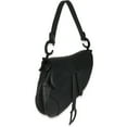 thumbnail image 3 of Pre-Owned Christian Dior Black Ultra Matte Calfskin Medium Saddle, 3 of 8