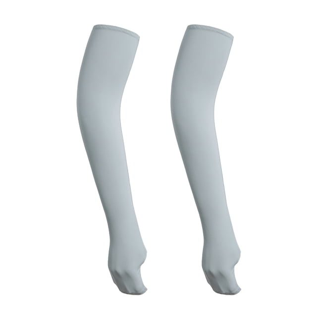Naiovety Brazo Sol Protección Ocultar Guardia transpirable Ropa deportiva Deportes al aire libre Mangas de fitness para correr Pesca Ciclismo Ciclismo gris Naiovety OD021038-04