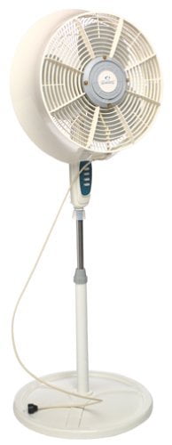 WindChaser WindChill Indoor Outdoor Misting Fan by WindChaser