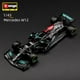thumbnail image 2 of Bburago 1:43 F1 W12 E Performance mercedes-amg Racing modelo de simulación de coche de aleación de juguete colección regalo 2021 Hamilton Fivean unisex, 2 of 2