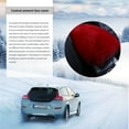 thumbnail image 2 of serony Universal Car Armrest Seat Cushion Auto Center Console Faux Leather Plush Mat Winter Warm Soft Pad, 2 of 7