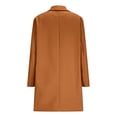 thumbnail image 5 of WOYY Girls Trench Coat Lapel Windbreaker Jacket Outerwear Wool Coat, Sizes 7-8, 5 of 5