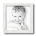 thumbnail image 2 of ArtToFrames 8" x 8" White Stain Picture Frame, 8x8 inch White Wood Poster Frame (WOM-4110), 2 of 8