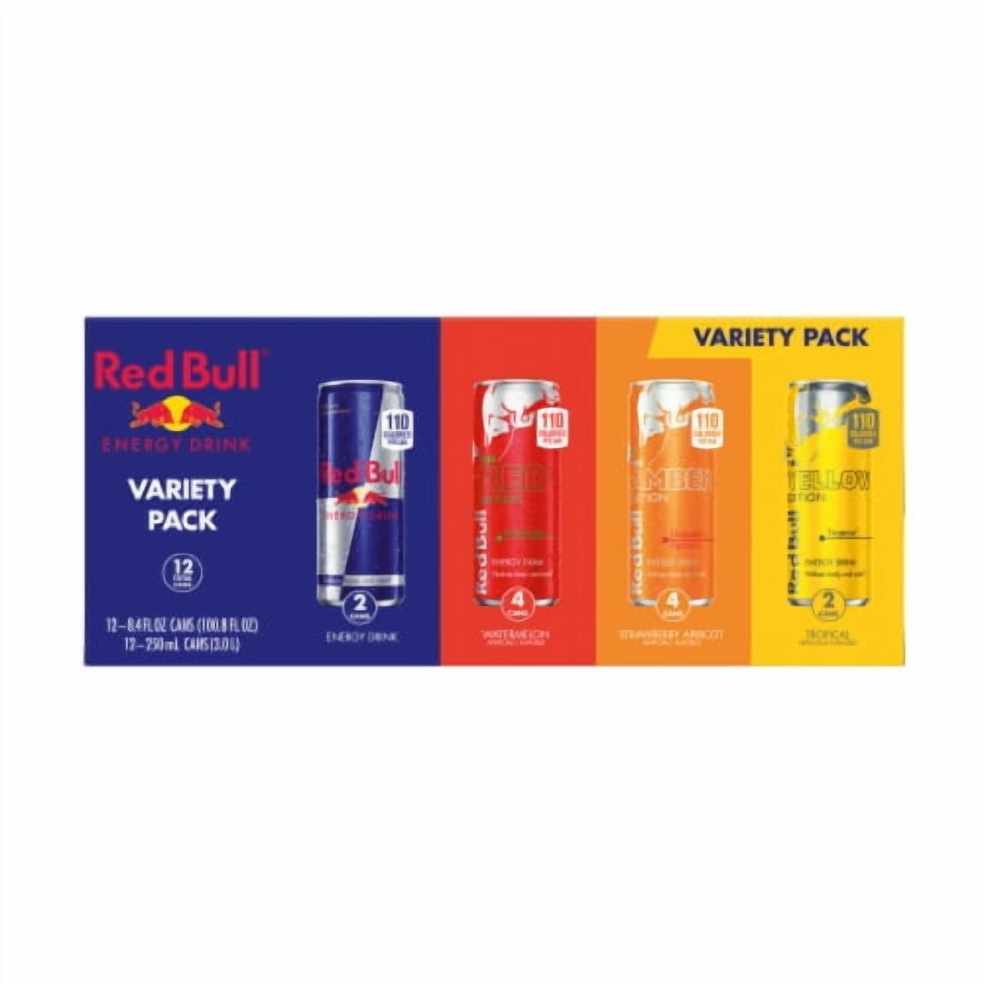 Red Bull Energy Drink Variety Pack Cans 12 pk / 8.4 fl oz